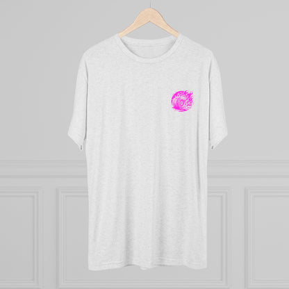 Burnout Tee Magenta