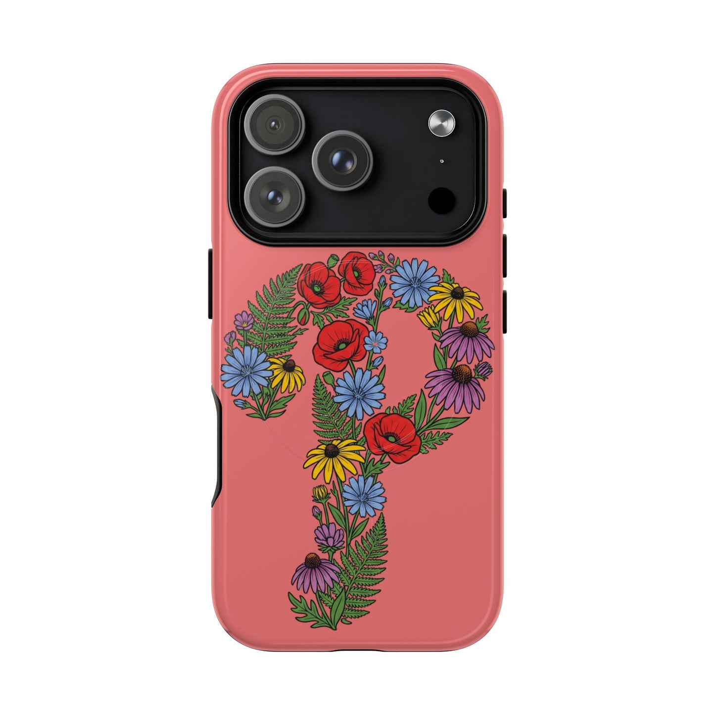 Floral Philly Tough Magnetic Phone Case