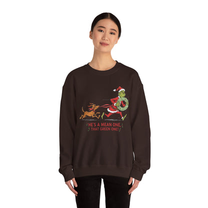 Grinch Unisex Heavy Blend™ Crewneck Sweatshirt