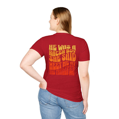 Racer Boy Sunset T-Shirt