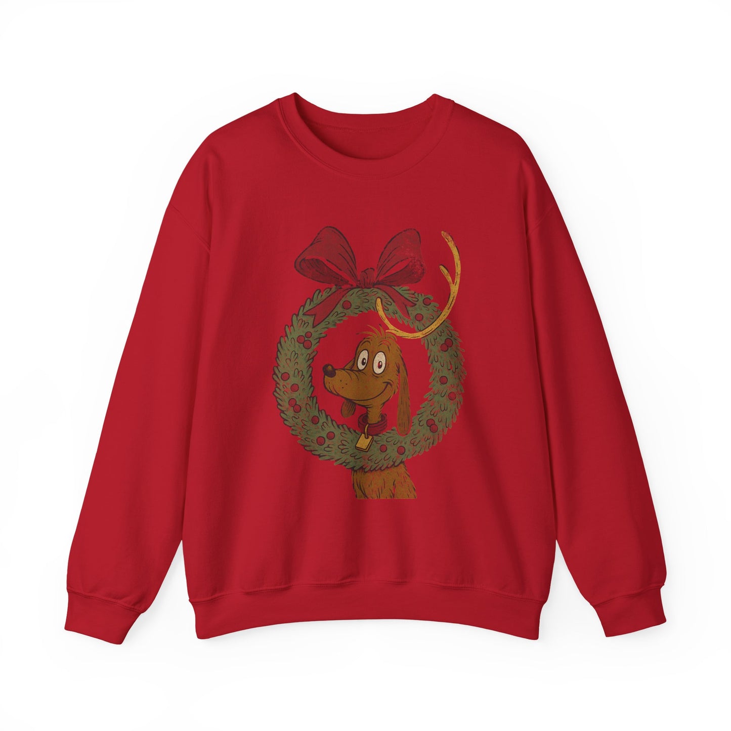 Max Christmas Sweatshirt