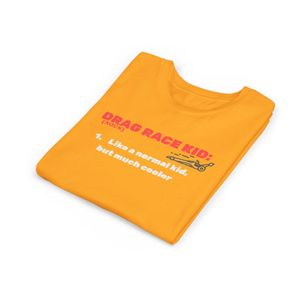 Jr Dragster Youth Tee