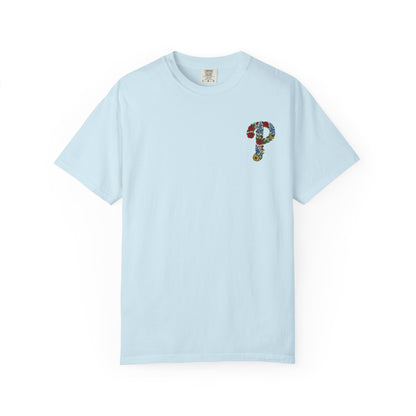 Floral P T-Shirt