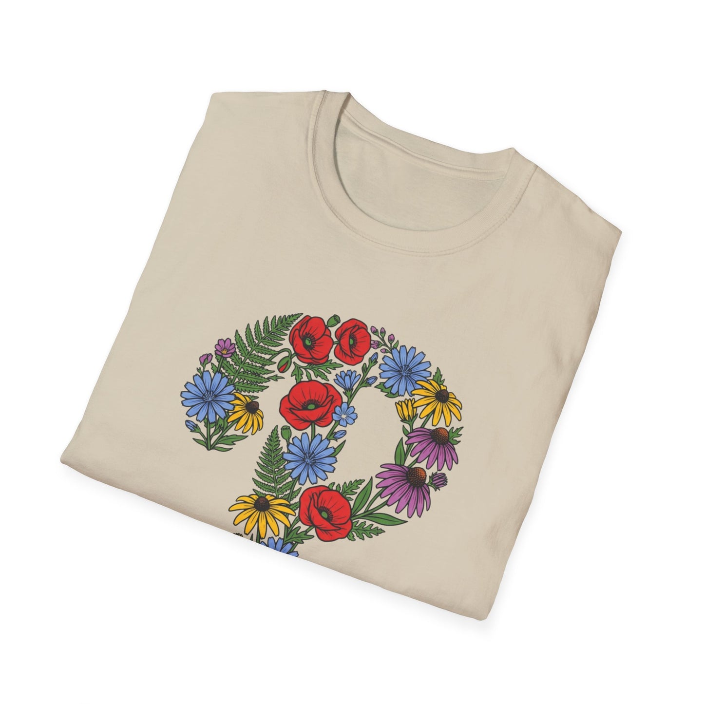 Floral  P T-Shirt