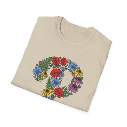 Floral  P T-Shirt