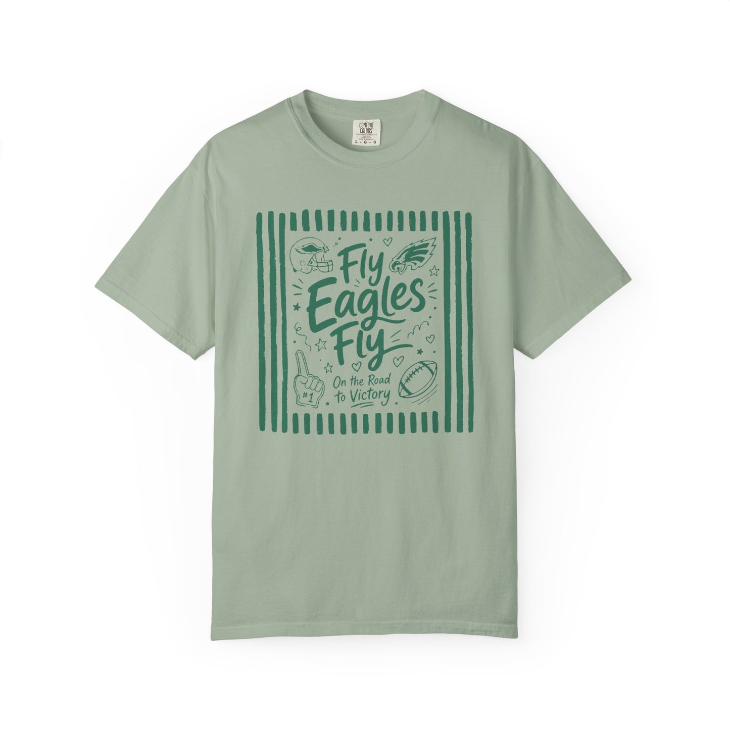 Fly Collage T-Shirt