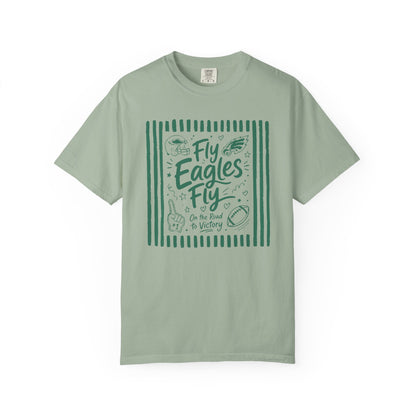 Fly Collage T-Shirt