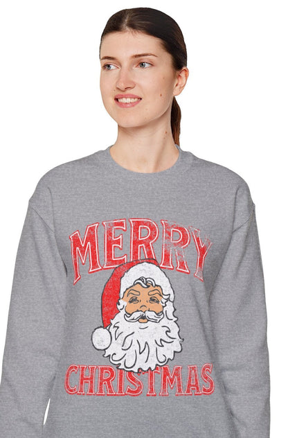 Merry Christmas Unisex Heavy Blend™ Crewneck Sweatshirt