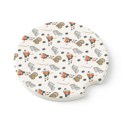 Flyers Soapstone Car Coaster