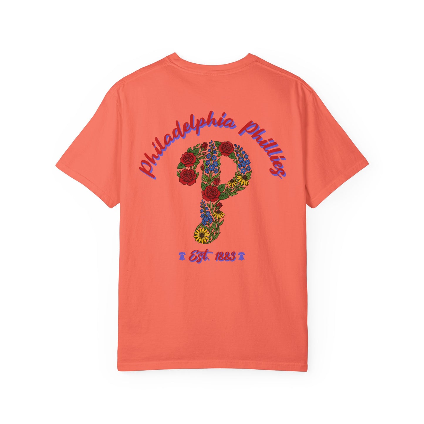 Floral P T-Shirt