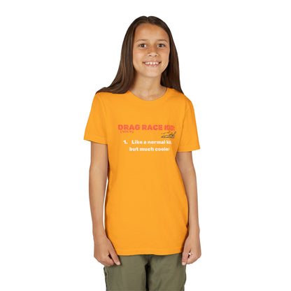 Jr Dragster Youth Tee