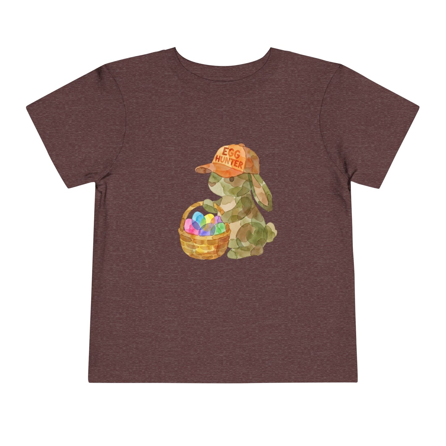 Camo Easter Bunny "Egg Hunter" Toddler Tee