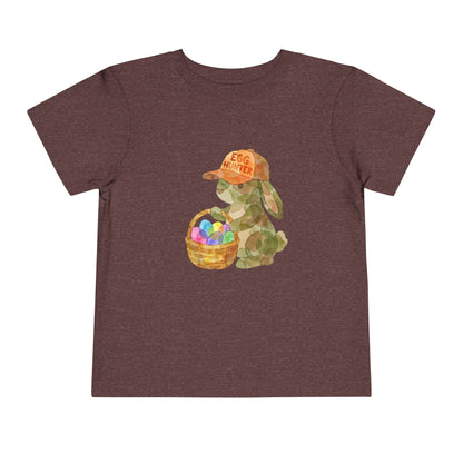 Camo Easter Bunny "Egg Hunter" Toddler Tee