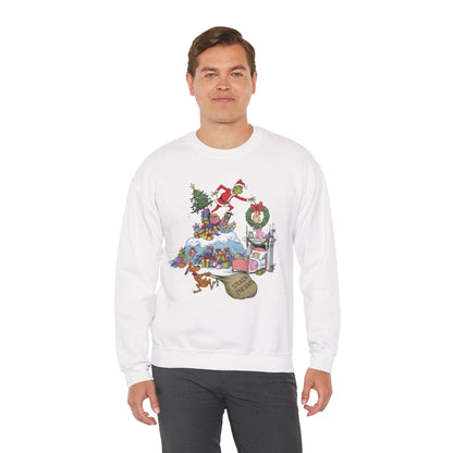 Grinch Presents Unisex Heavy Blend™ Crewneck Sweatshirt