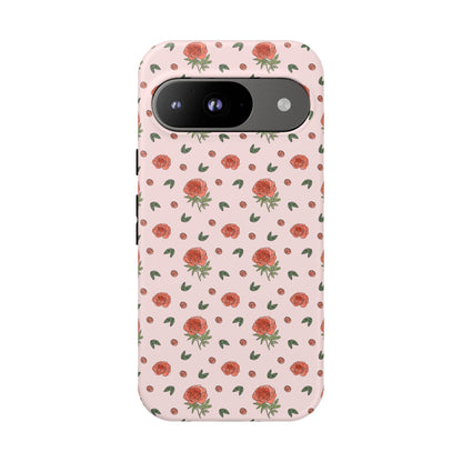 Peony Collage Phone Case