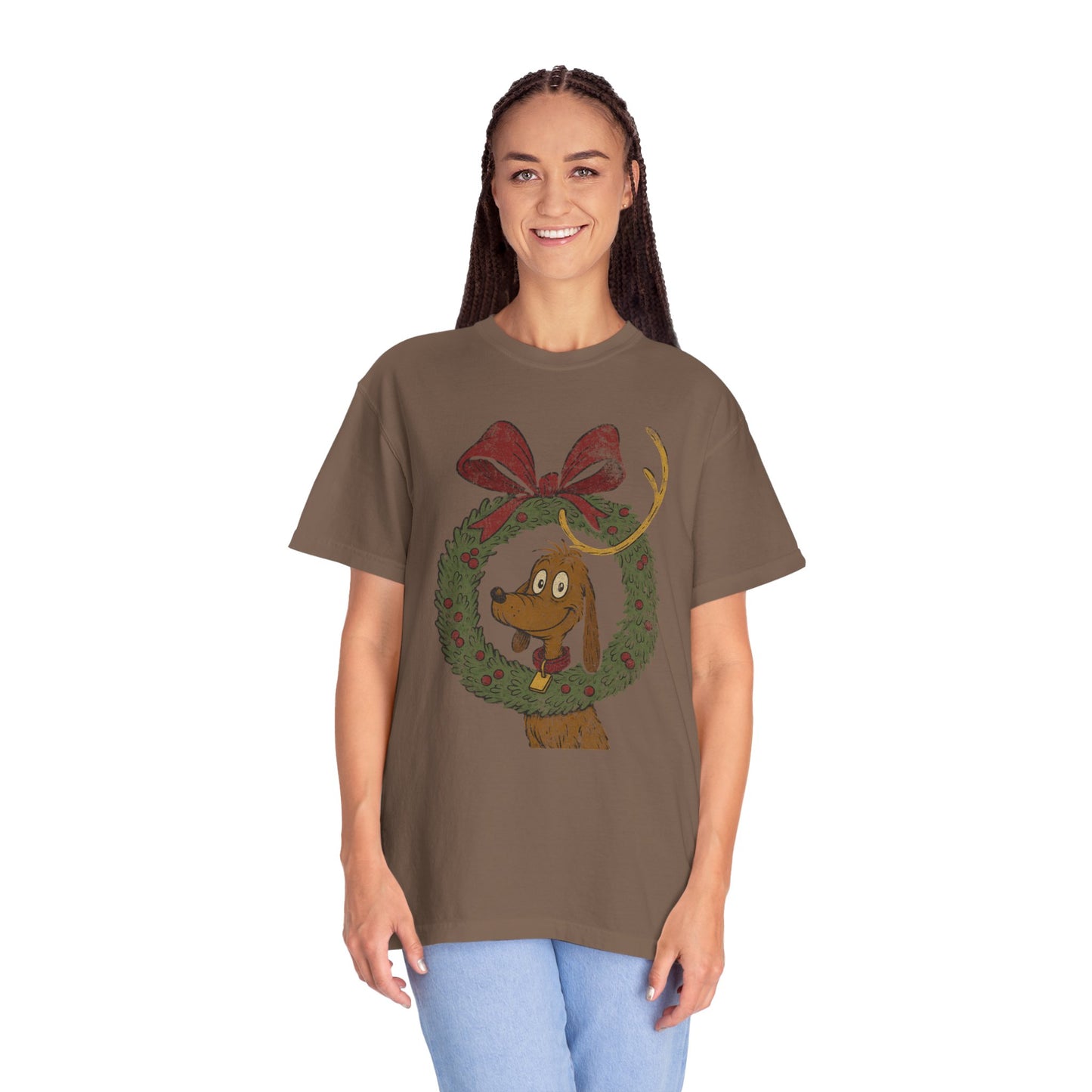 Max Unisex Garment-Dyed T-shirt