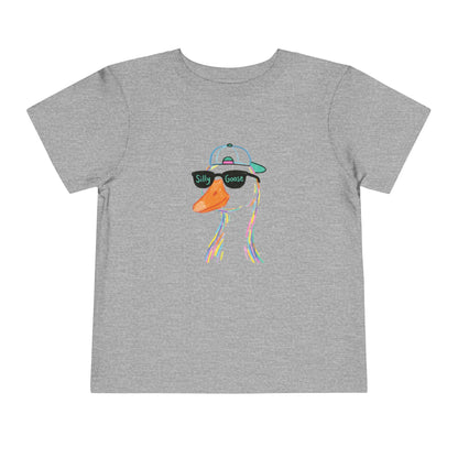 Silly Goose Toddler Short Sleeve Tee
