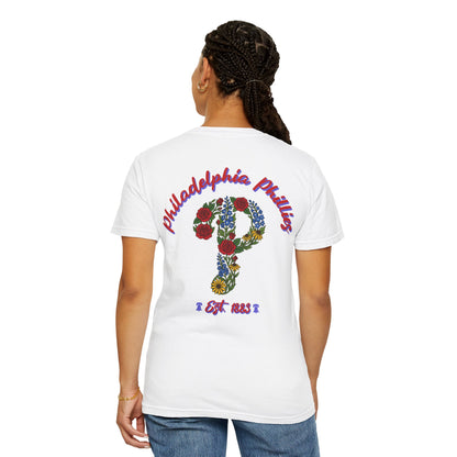 Floral P T-Shirt