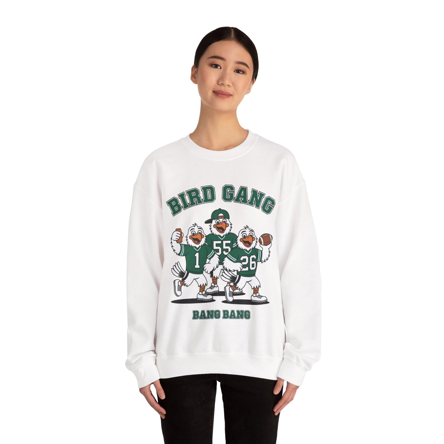 Bird Gang Unisex Heavy Blend™ Crewneck Sweatshirt
