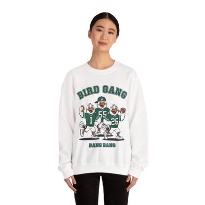 Bird Gang Unisex Heavy Blend™ Crewneck Sweatshirt