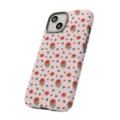 Peony Collage Phone Case