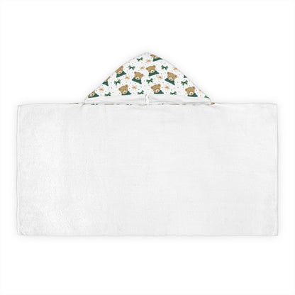 Teddy Bear Youth Hooded Towel