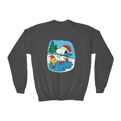 Snoopy Youth Crewneck Sweatshirt