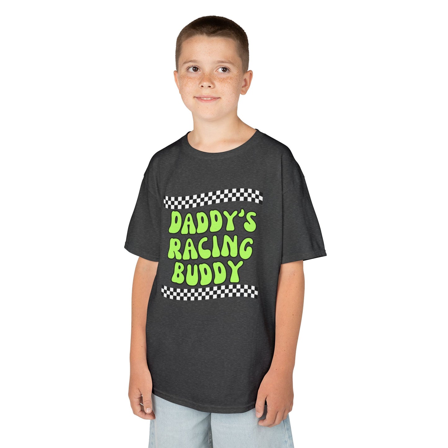 Racing Buddy Green Tee