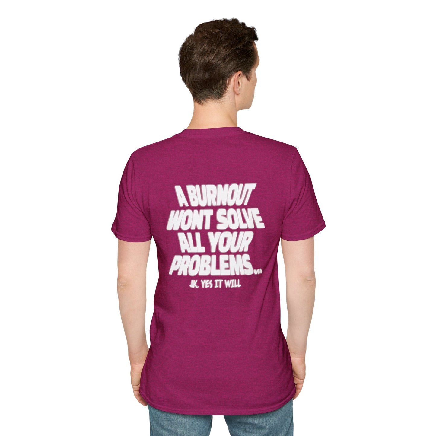 Burnout T-Shirt White