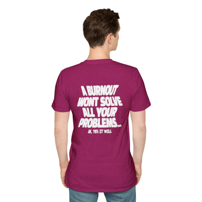 Burnout T-Shirt White