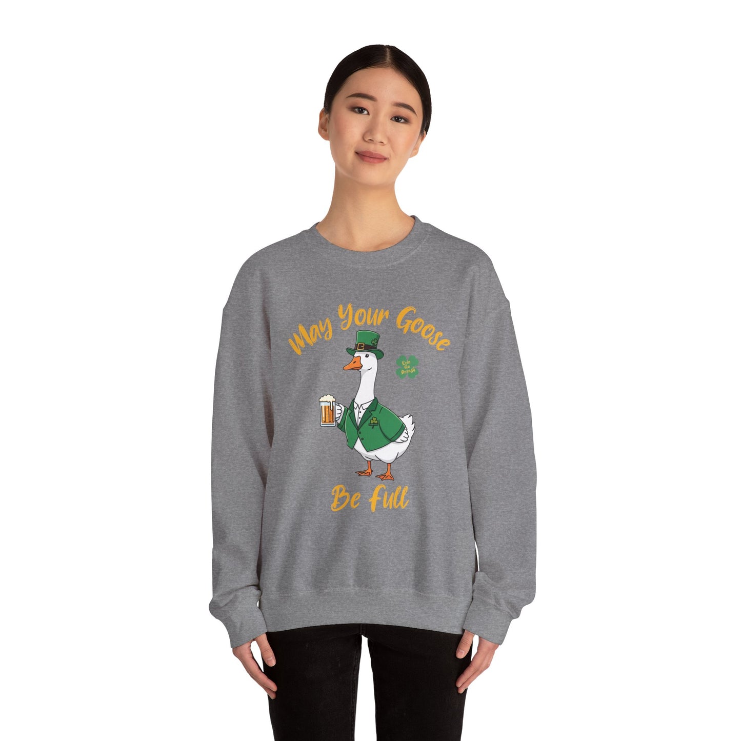 St. Patty's Goose Sweatshirt