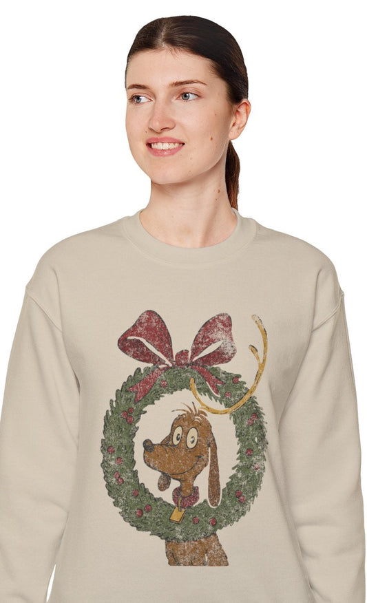 Max Christmas Sweatshirt