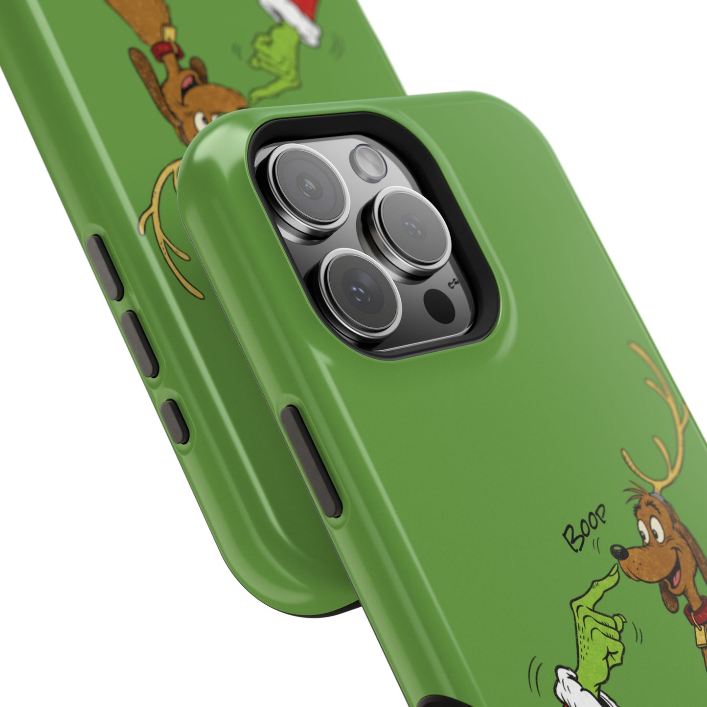Grinch Boop Magnetic Impact-Resistant Cases