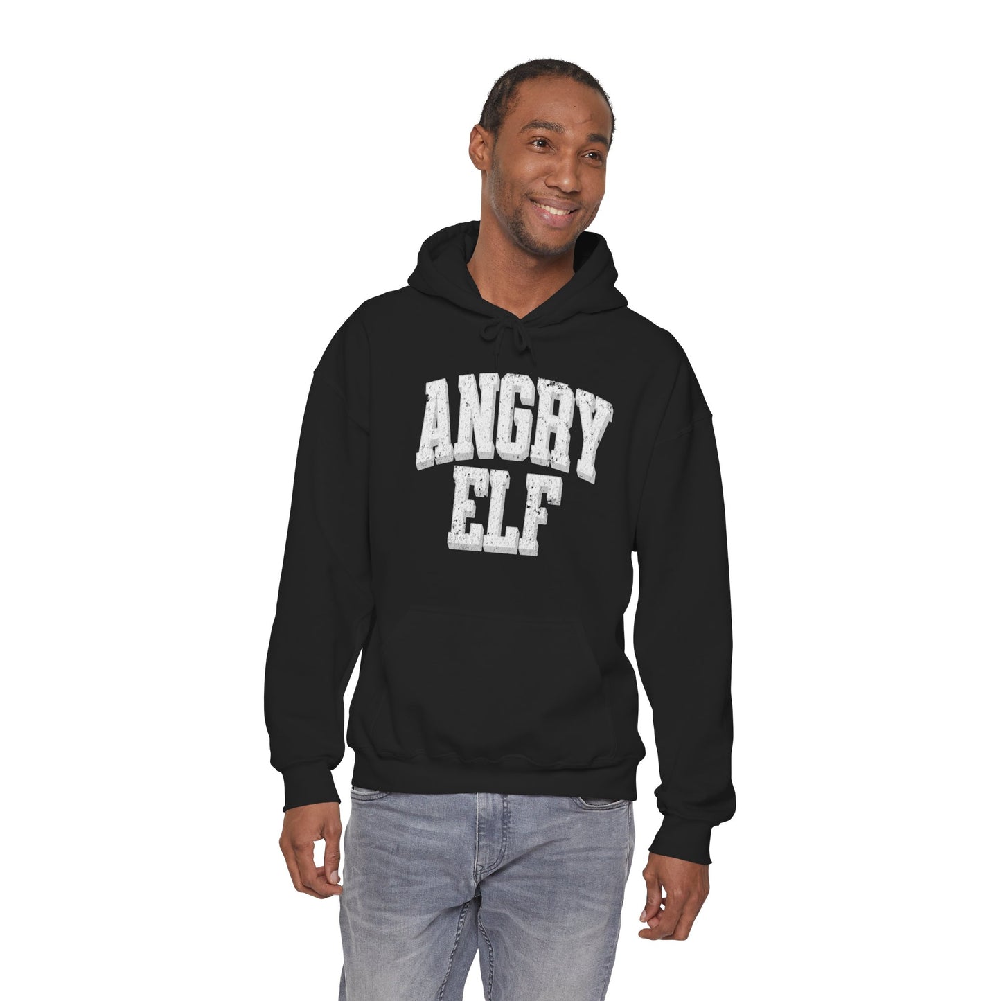 Angry Elf Hoodie