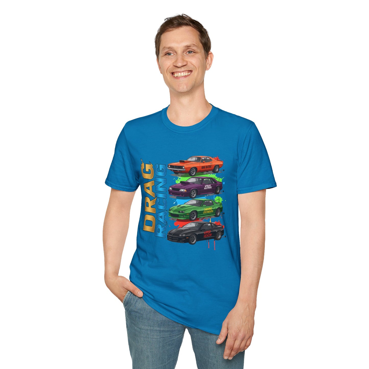 Stacked Racing T-Shirt