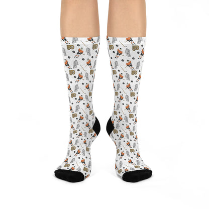 Flyers Cushioned Crew Socks
