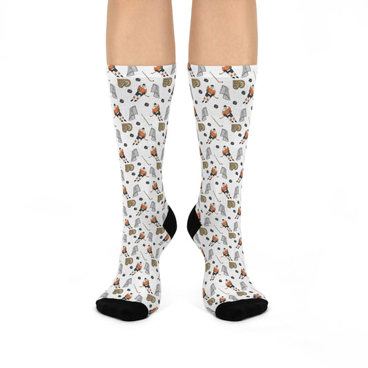 Flyers Cushioned Crew Socks