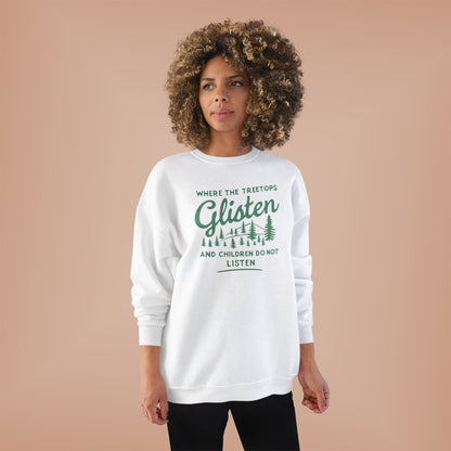 Don't Listen Christmas Sweatshirt