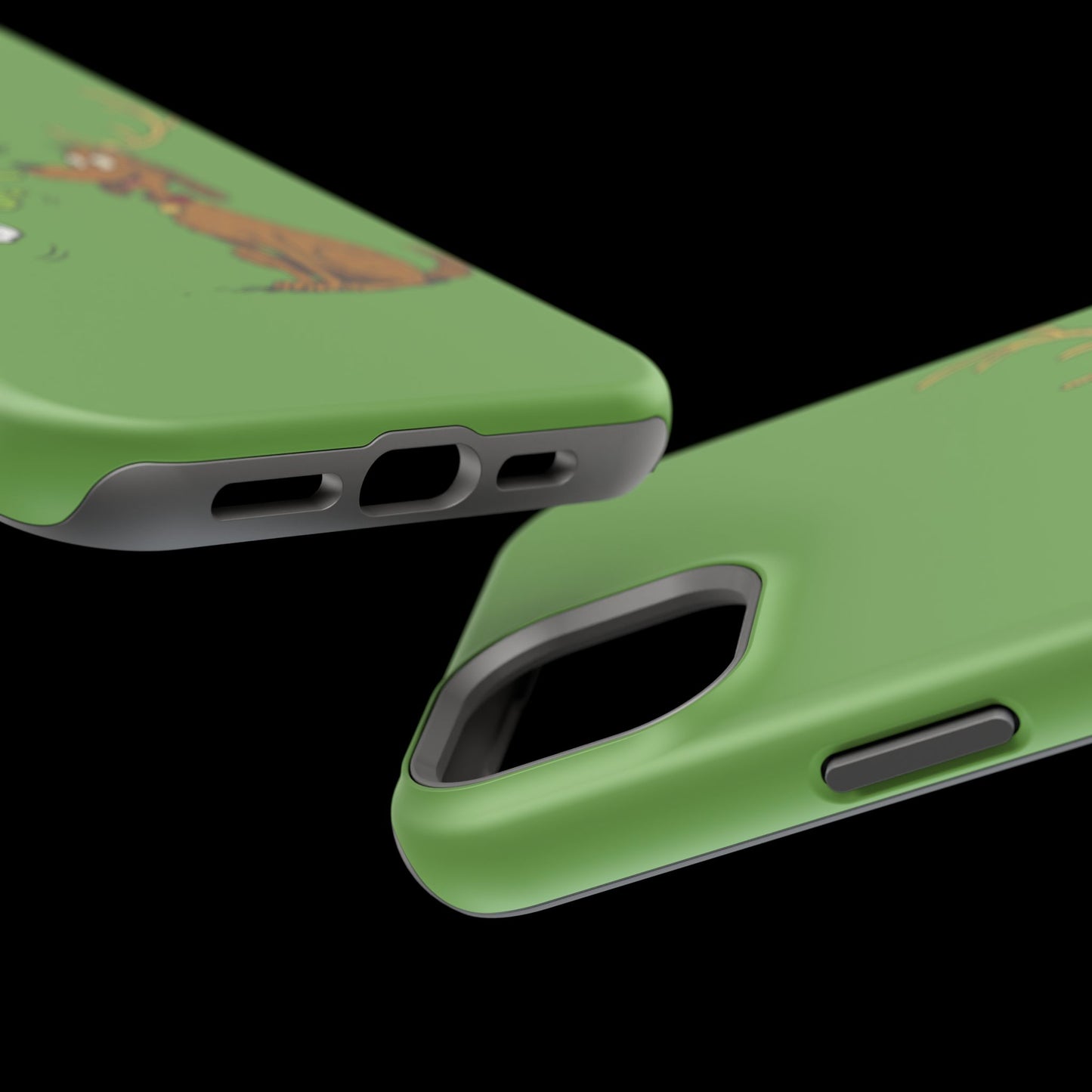 Grinch Boop Magnetic Impact-Resistant Cases