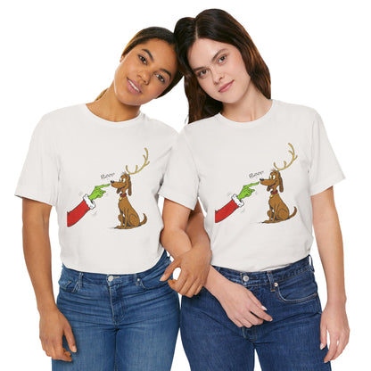 Grinch Boop Unisex Jersey Short Sleeve Tee