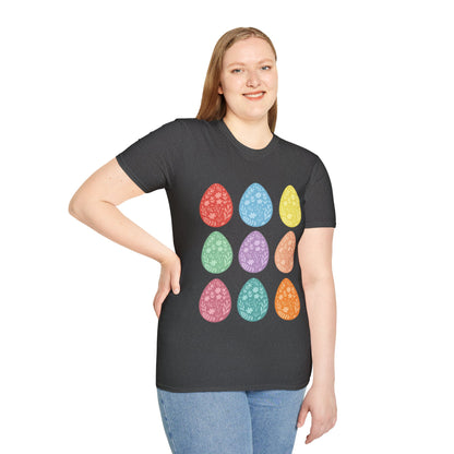 Vintage Easter Eggs T-Shirt