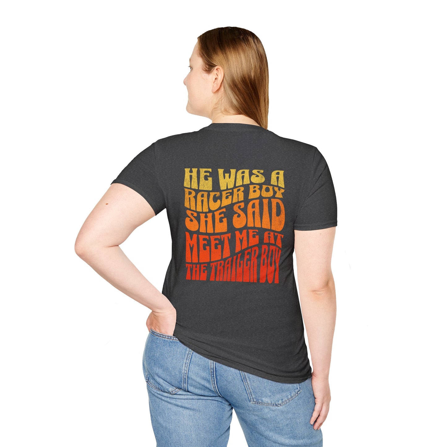 Racer Boy Sunset T-Shirt