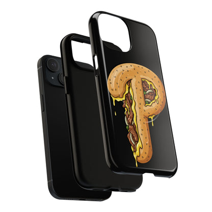Cheesesteak "P" Magnetic Tough Case