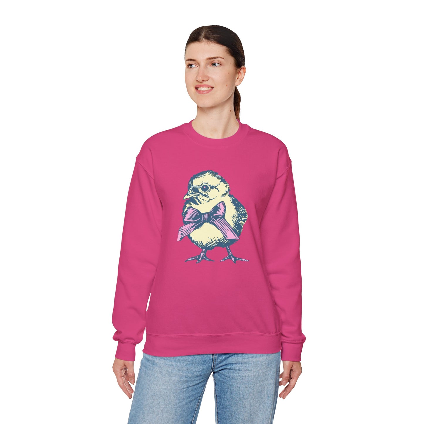 Baby Chick Crewneck Sweatshirt