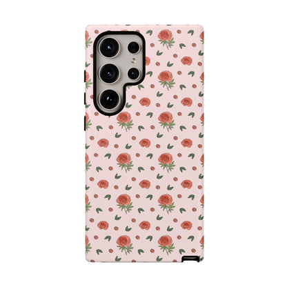 Peony Collage Phone Case