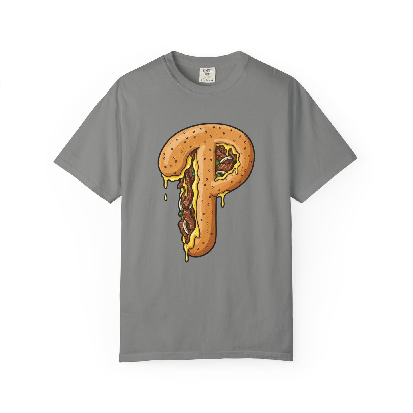 'P' Cheesesteak T-Shirt