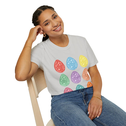 Vintage Easter Eggs T-Shirt