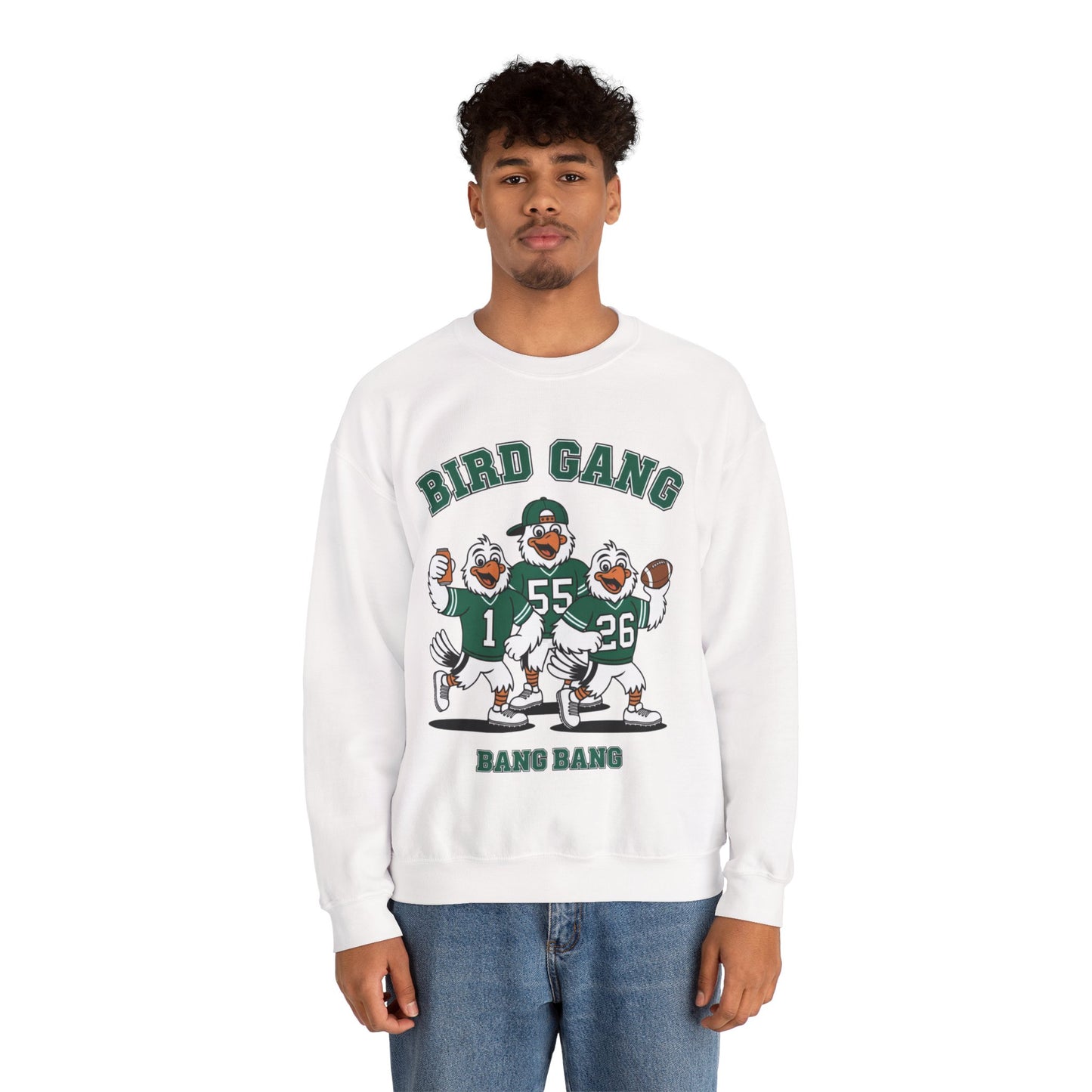 Bird Gang Unisex Heavy Blend™ Crewneck Sweatshirt