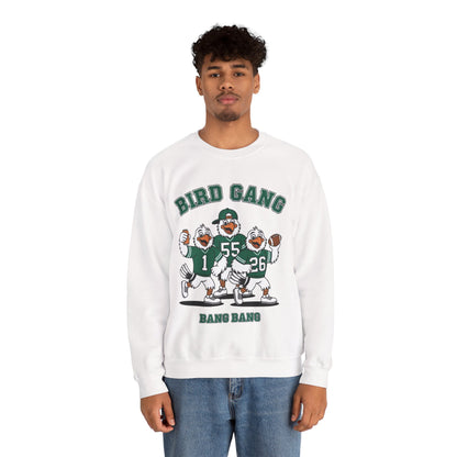 Bird Gang Unisex Heavy Blend™ Crewneck Sweatshirt