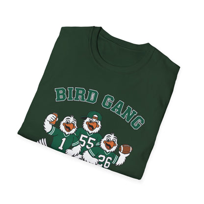 Bird Gang Unisex Softstyle T-Shirt